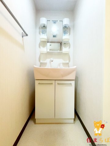 洗面設備　毎日使う場所だから