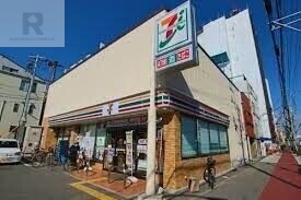 コンビニ　セブンイレブン大阪中本5丁目店（コンビニ）まで338m