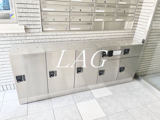 その他共有部分　宅配ボックスです。