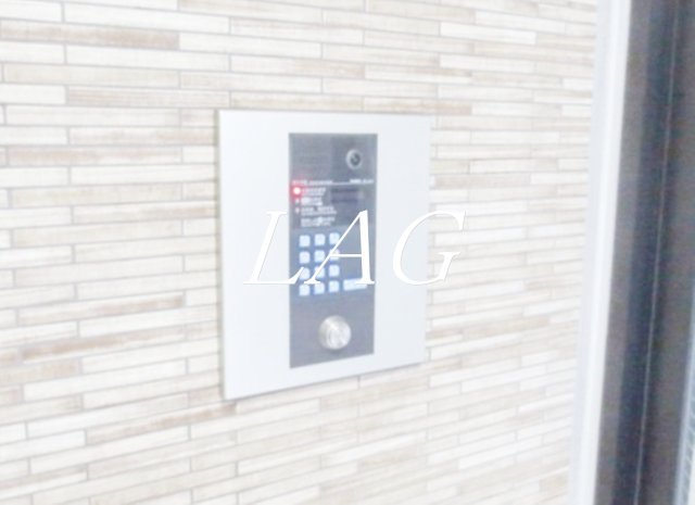 セキュリティ　オートロックです。