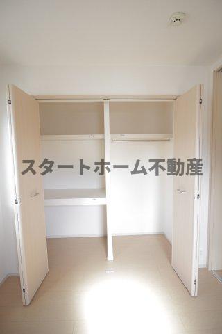 収納　こまごまとしたものを収納できそうですね