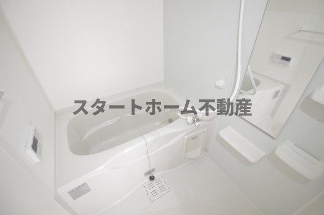 バス・シャワールーム　日々の疲れを癒すお風呂付です