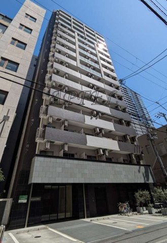 建物外観　ノーブルコート堺筋本町