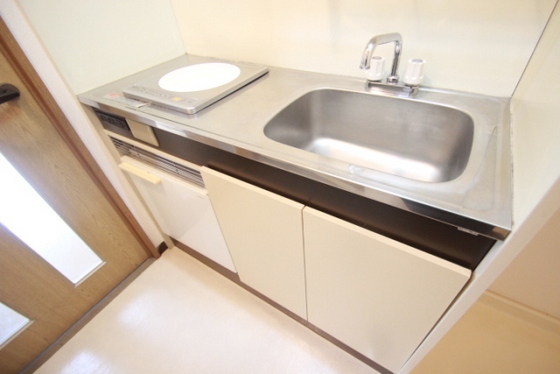 キッチン　※別号室の写真です