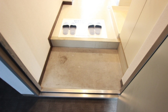 玄関　※別号室の写真です