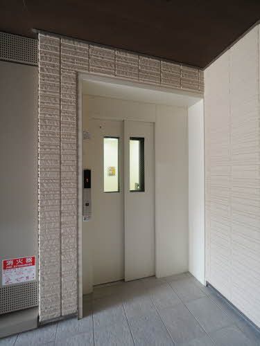 その他共有部分　エレベーター完備のため上階へも移動していただきやすいです。