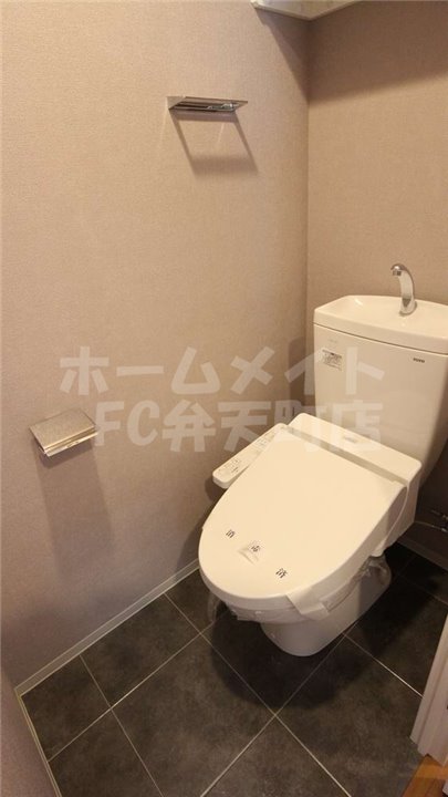 トイレ　シンプルで使いやすいトイレです