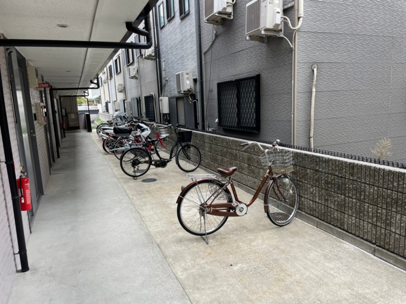 その他　駐輪スペースです。