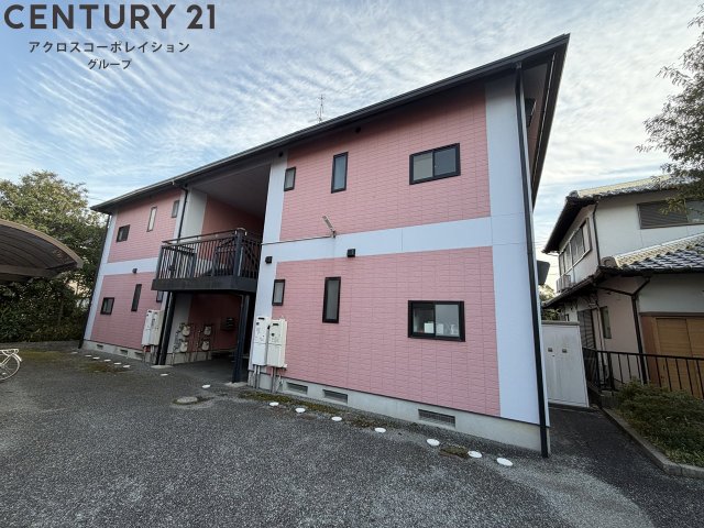 建物外観　閑静な住宅街