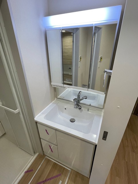 洗面設備　★独立洗面台★