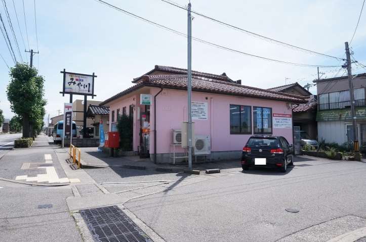 郵便局　金沢額新保郵便局（郵便局）まで299m