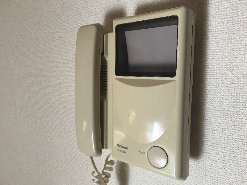 セキュリティ　TVモニターフォン