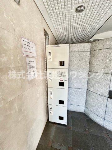 その他共有部分　宅配BOX付き