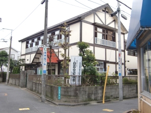 幼稚園・保育園　江戸川白百合幼稚園（幼稚園・保育園）まで162m