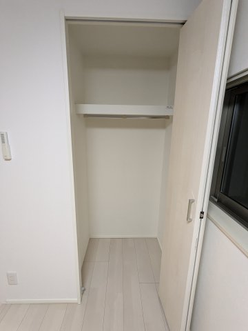 収納　102号室クローゼット