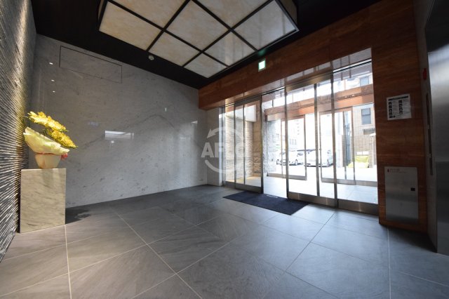 ロビー　セイワパレス天王寺真田山　ロビー