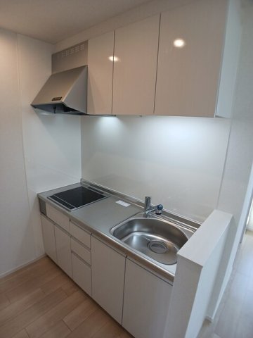 キッチン　お料理しやすいキッチンです