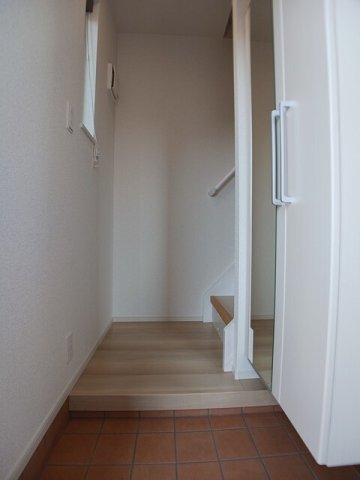 玄関　きれいな玄関です