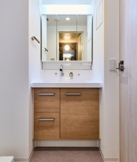 洗面設備　☆嬉しい独立洗面台☆