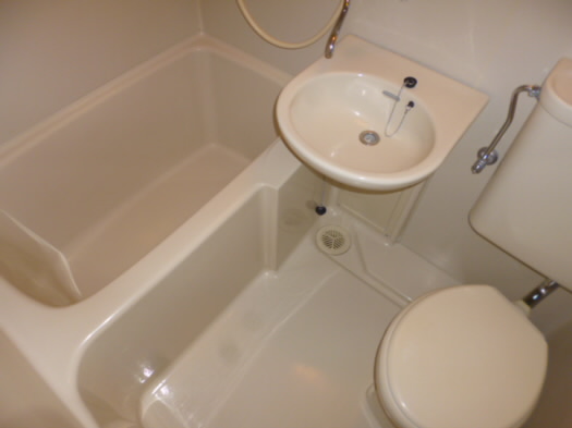 バス・シャワールーム　別号室の参考写真となります