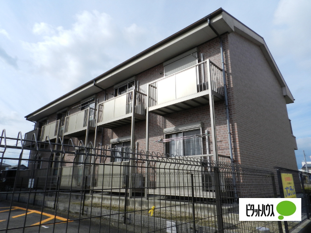 建物外観　閑静な住環境！