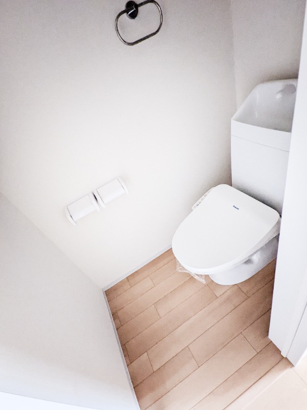 トイレ　図面と現状に相違がある場合には現状を優先