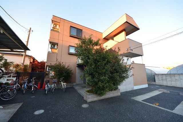 建物外観　★オートロックマンション★