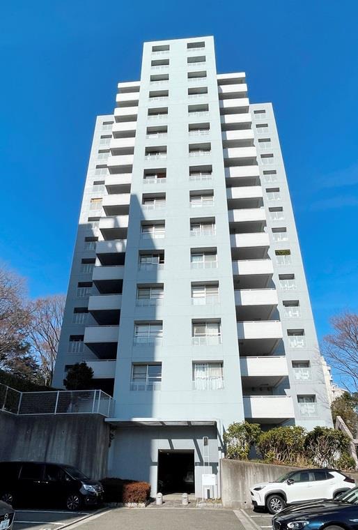 建物外観　外観は落ち着いています