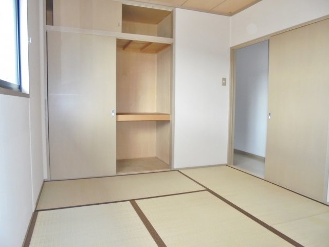 収納　和室の押入