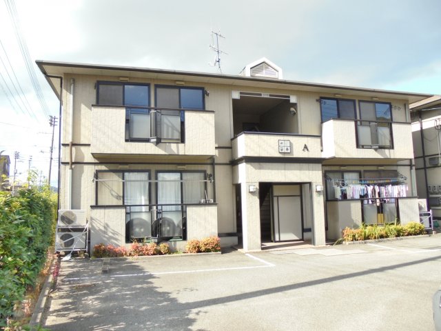 建物外観　グリーンライフ松浦・軽量鉄骨造