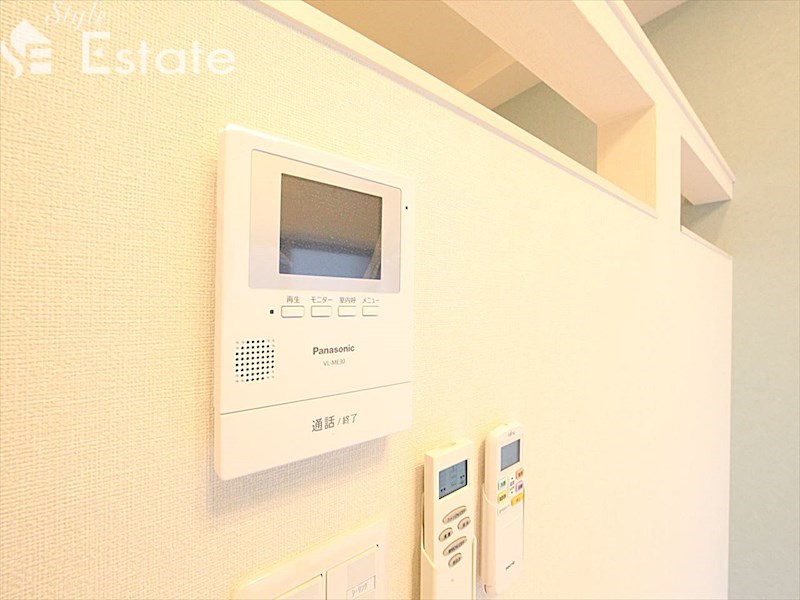 セキュリティ　モニター付きインターホン