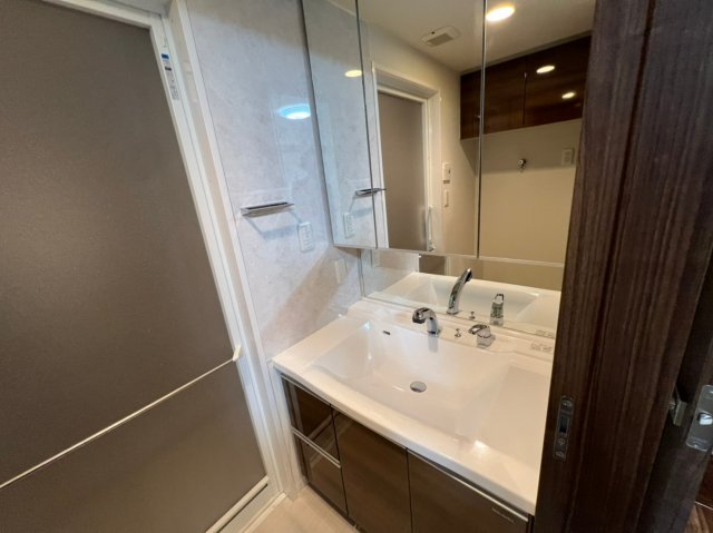 洗面設備　プレサンスジェネ栄