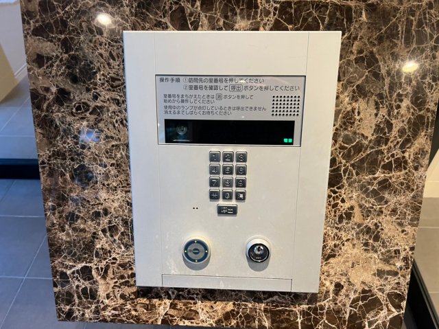 セキュリティ　プレサンスジェネ栄