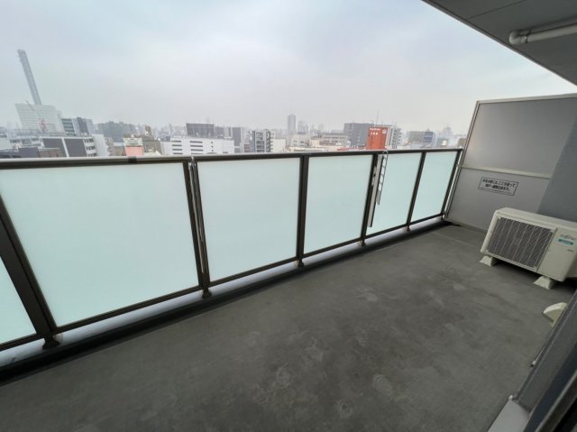 バルコニー　プレサンスジェネ栄