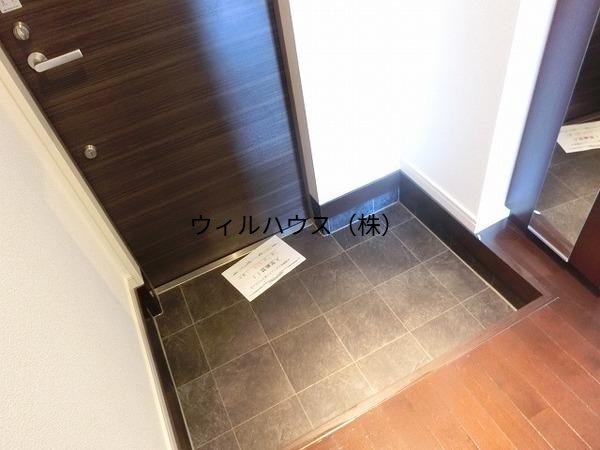 玄関　シューズボックスあり！