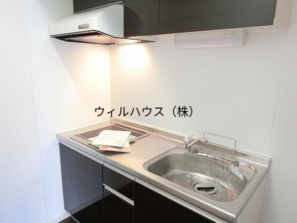 キッチン　２口ＩＨクッキングヒーター！