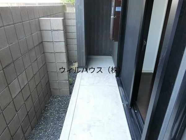 バルコニー　広々としたバルコニー！