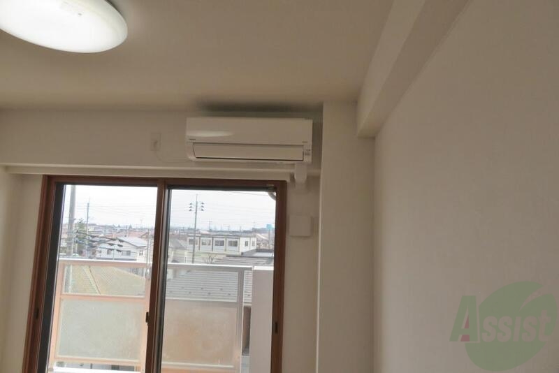 その他設備　エアコンが付いていて引越し日から快適です。