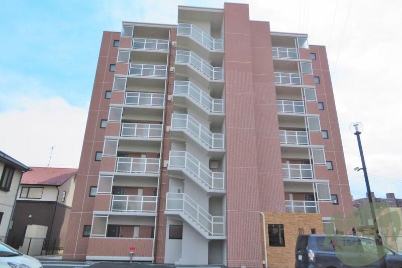 建物外観　仙台市太白区東中田「ｕーステージIII」