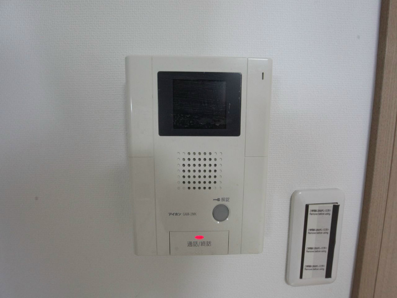 セキュリティ　ＴＶモニター付インターホン