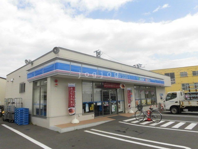 コンビニ　ローソン千歳信濃店（コンビニ）まで160m