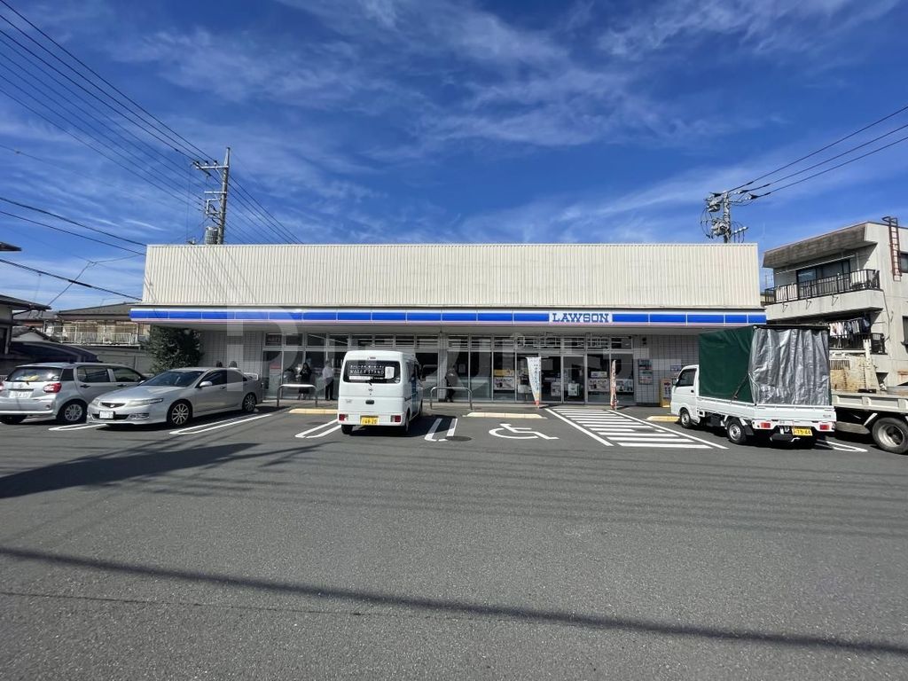 コンビニ　ローソンさいたま植竹町一丁目店（コンビニ）まで330m
