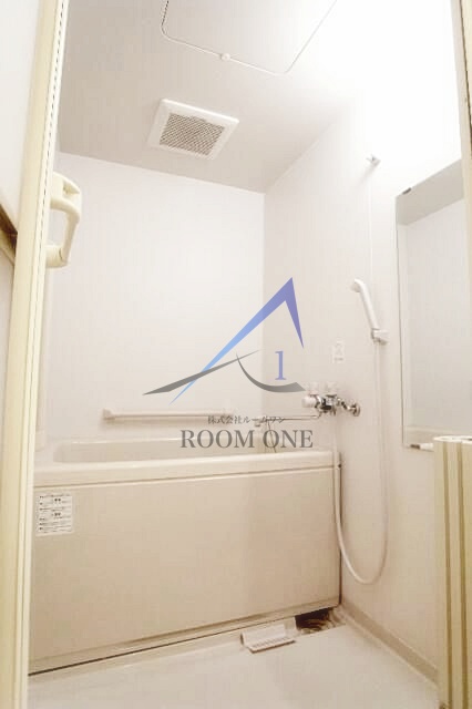 バス・シャワールーム　お風呂です。