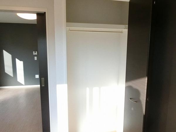 収納　収納スペースあり！