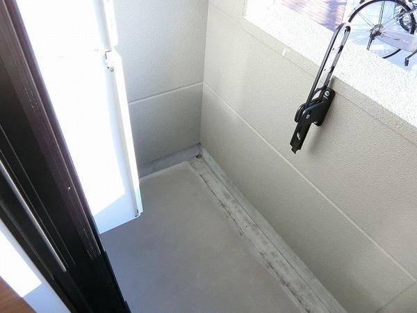 バルコニー　日当たり良好！