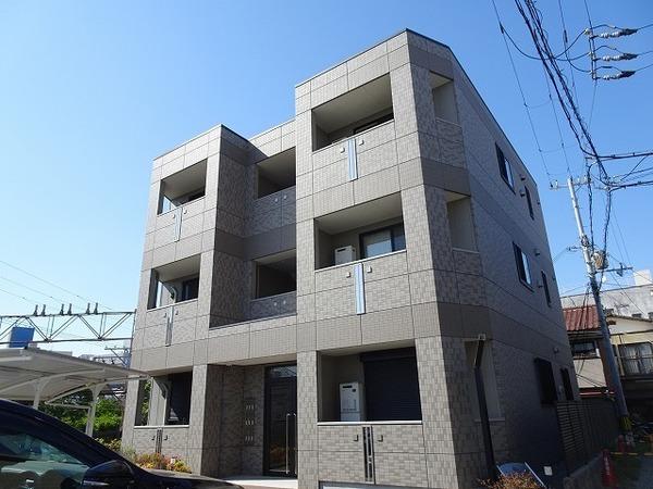 建物外観　オートロック！