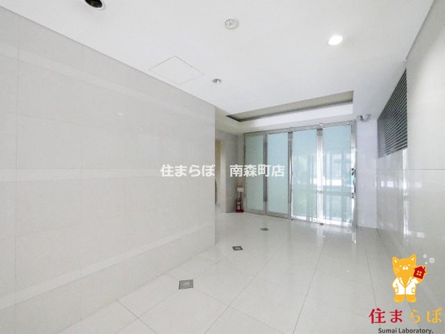 エントランス　共用部の印象も大切に