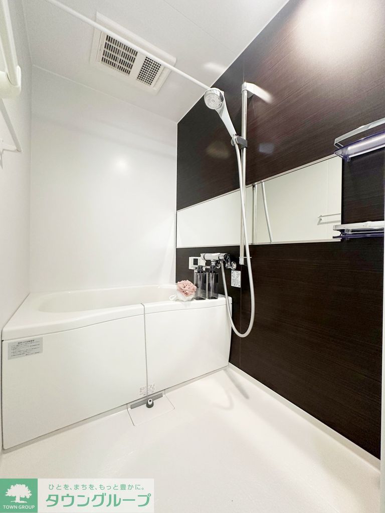 バス・シャワールーム　バルコニー