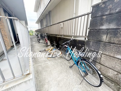 その他共有部分　駐輪スペース付き