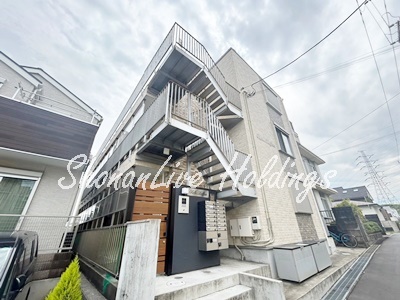 建物外観　綺麗な外観